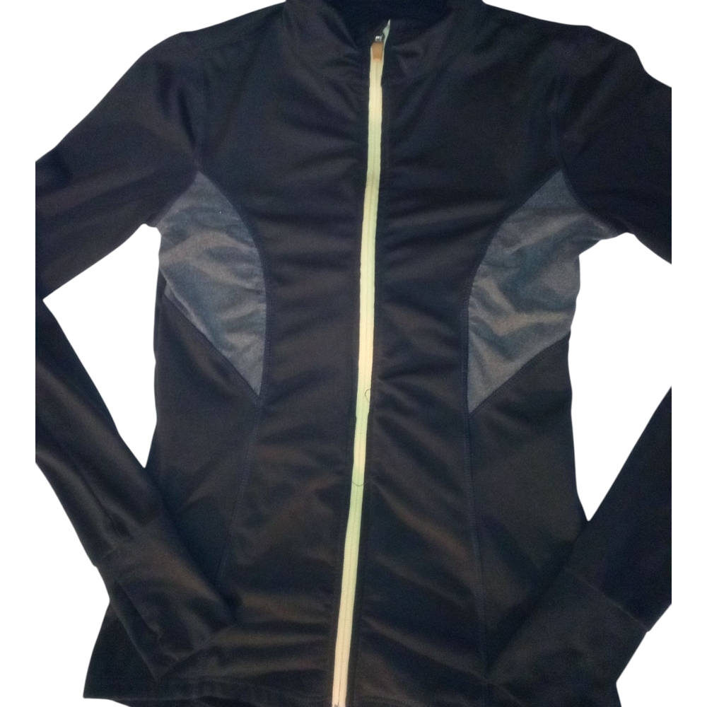 Marika Black and Gray Women's Jacket